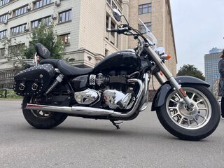 2012 Triumph America, чёрный, 549000 рублей, вид 4