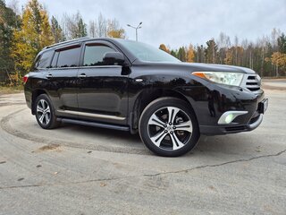 2012 Toyota Highlander II (XU40) Рестайлинг, чёрный, 2600000 рублей, вид 2