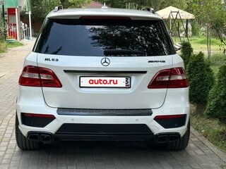 2014 Mercedes-Benz M-Класс AMG 63 AMG III (W166), белый, 3600000 рублей, вид 4