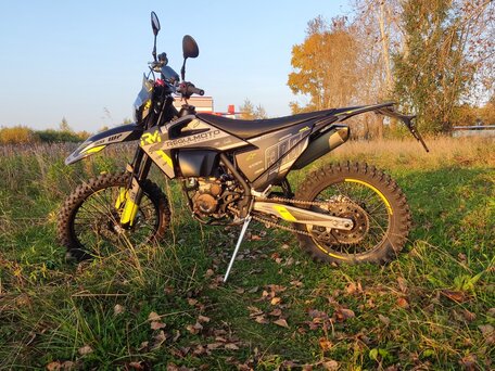 2025 Regulmoto Legend 300, чёрный, 270000 рублей, вид 4