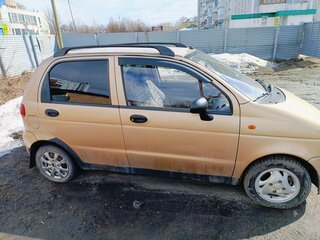 2002 Daewoo Matiz I Рестайлинг, золотистый, 90000 рублей, вид 3