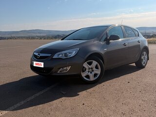 2010 Opel Astra J, серый, 629990 рублей, вид 1