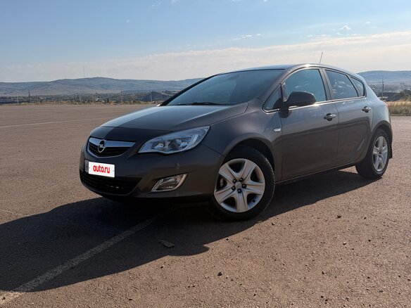 2010 Opel Astra J, серый, 580000 рублей