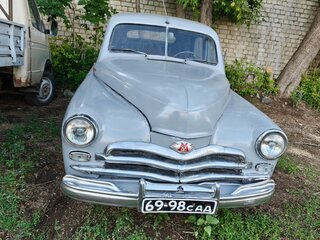 1950 ГАЗ М-20 «Победа», серый, 180000 рублей, вид 3
