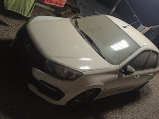 2024 Lada (ВАЗ) Granta Sport I Рестайлинг, белый, 1260000 рублей, вид 3