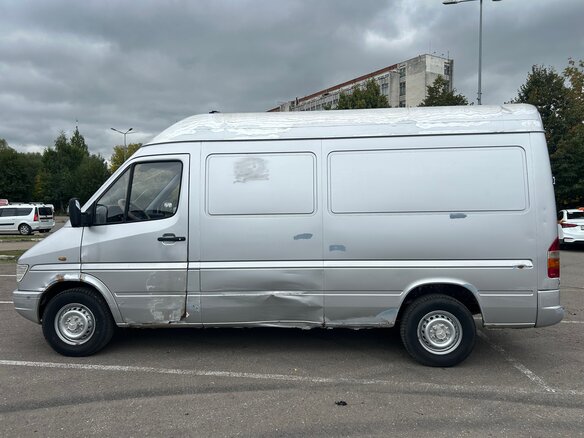 1997 Mercedes-Benz Sprinter, серебристый, 517000 рублей - вид 5
