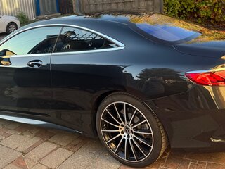 2019 Mercedes-Benz S-Класс 450 4MATIC VI (W222, C217) Рестайлинг, чёрный, 7850000 рублей, вид 3