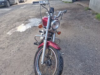 1993 Suzuki LS 400 Savage, красный, 250000 рублей, вид 4