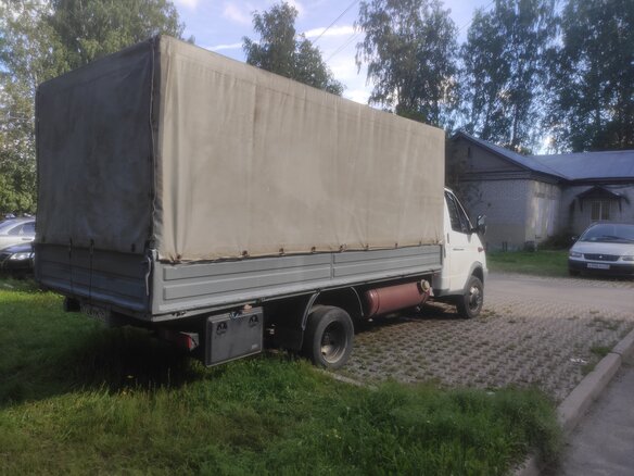 2015 ГАЗ ГАЗель (3302), белый, 650000 рублей - вид 2