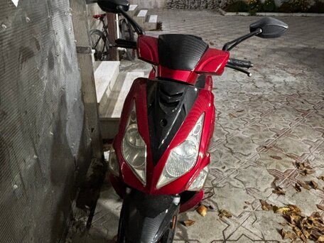 2019 Yokomoto FD 50 QT-15 Leopard, красный, 35000 рублей, вид 2
