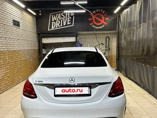 2015 Mercedes-Benz C-Класс 180 IV (W205), белый, 2350000 рублей, вид 3