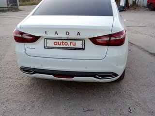 2024 Lada (ВАЗ) Vesta I Рестайлинг (NG), белый, 1650000 рублей, вид 3