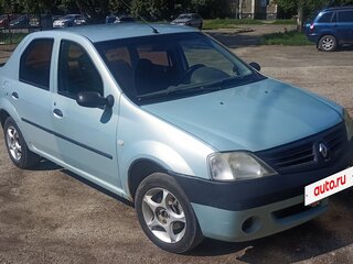 2007 Renault Logan I, зелёный, 230000 рублей, вид 2