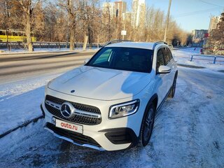 2020 Mercedes-Benz GLB 220 d I (X247), белый, 3500000 рублей, вид 1