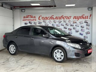 2008 Toyota Corolla X (E140, E150), серый, 909000 рублей, вид 1