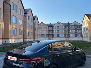 2019 Kia Optima IV Рестайлинг, чёрный, 2300000 рублей, вид 5