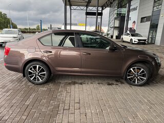 2013 Skoda Octavia III (A7), коричневый, 1270000 рублей, вид 4