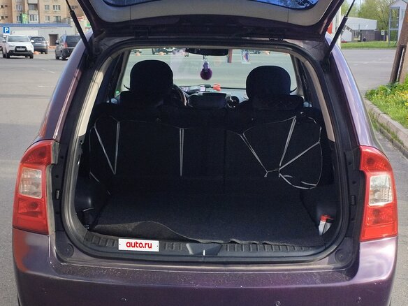 2010 Kia Carens II (UN), фиолетовый, 550000 рублей - вид 18