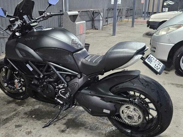 2014 Ducati Diavel, чёрный, 1130000 рублей - вид 5