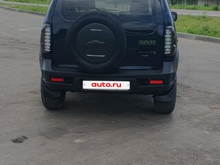 2016 Chevrolet Niva I Рестайлинг, синий, 850000 рублей, вид 3