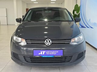 2012 Volkswagen Polo V, серый, 820000 рублей, вид 2