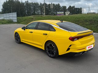 2022 Kia K5 III, жёлтый, 2225000 рублей, вид 5