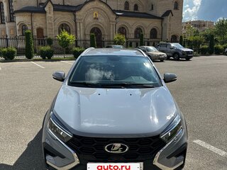 2026 Lada (ВАЗ) Vesta SW Cross I Рестайлинг (NG), серый, 1900000 рублей, вид 3