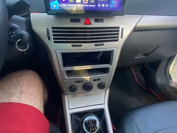 2007 Opel Astra H, белый, 680000 рублей - вид 8