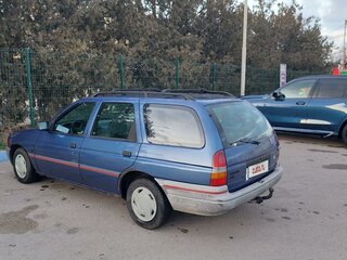 1991 Ford Escort V, синий, 210000 рублей, вид 2
