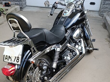 2014 Harley-Davidson Dyna Super Glide, чёрный, 1240000 рублей, вид 3