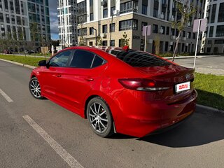 2017 Hyundai Elantra VI (AD), оранжевый, 1000000 рублей, вид 5