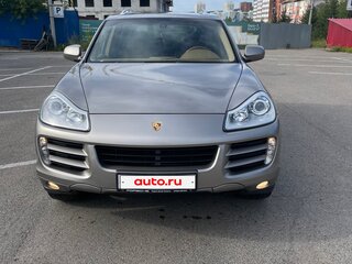2008 Porsche Cayenne I Рестайлинг (957), бежевый, 1800000 рублей, вид 2