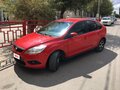 2008 Ford Focus II Рестайлинг, красный, 395000 рублей