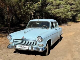 1960 ГАЗ 21 «Волга» 21В, голубой, 1800000 рублей, вид 2