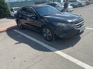 2011 Honda Crosstour I, чёрный, 1249000 рублей, вид 2