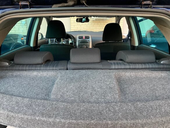 2008 Toyota Auris I, синий, 700000 рублей - вид 10