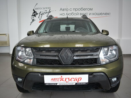 Renault Duster I Рестайлинг