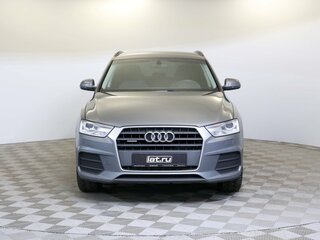 2017 Audi Q3 I (8U) Рестайлинг, серый, 1850000 рублей, вид 2