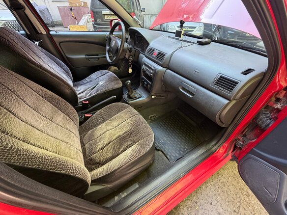 2006 Skoda Octavia I (A4) Рестайлинг, красный - вид 11