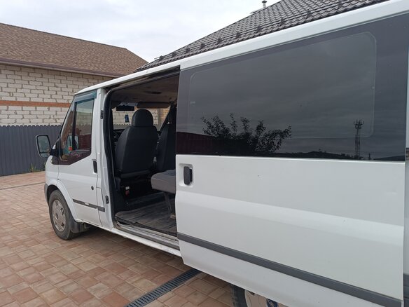 2008 Ford Transit, белый, 960000 рублей - вид 5