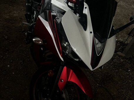 2016 Yamaha YZF-R3, красный, 550000 рублей, вид 1