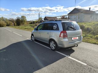 2012 Opel Zafira B Рестайлинг, серый, 850000 рублей, вид 4