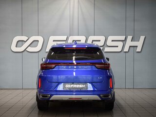 2022 Exeed LX I Рестайлинг, синий, 1950000 рублей, вид 4