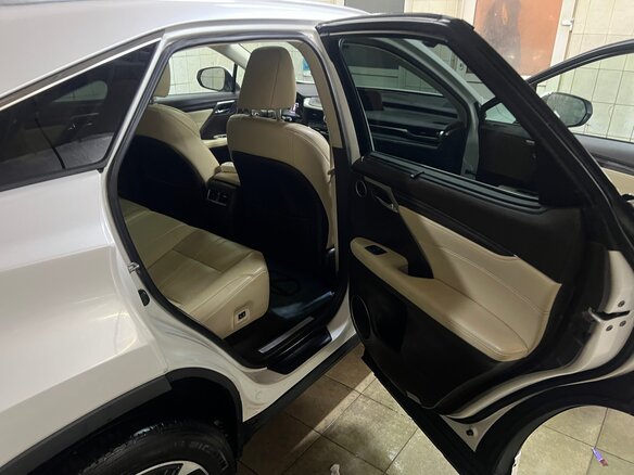 2017 Lexus RX 450h IV, белый, 4550000 рублей - вид 11