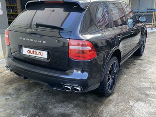 2007 Porsche Cayenne Turbo I Рестайлинг (957), чёрный, 1200000 рублей, вид 3