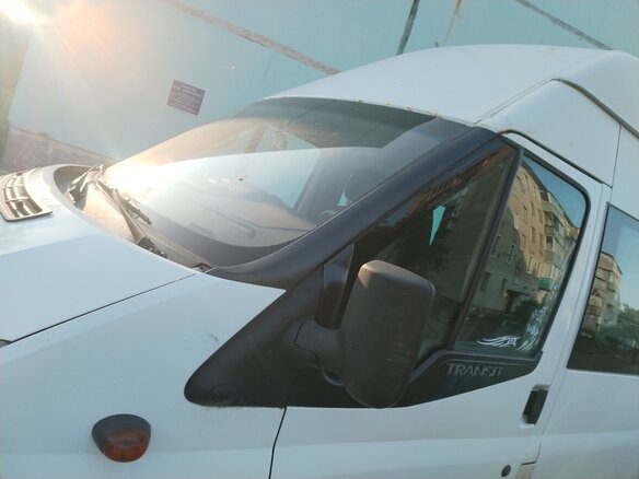 2008 Ford Transit, белый, 500000 рублей - вид 13