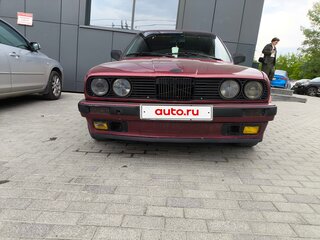 1989 BMW 3 серии 318i II (E30), красный, 500000 рублей, вид 2
