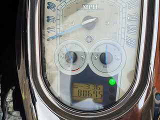 2010 Yamaha XV 1900, чёрный, 850000 рублей, вид 2