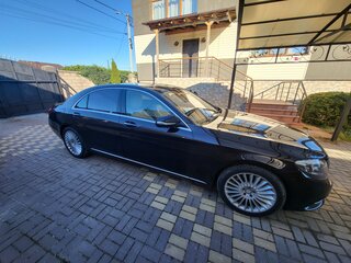 2014 Mercedes-Benz S-Класс 400 Long VI (W222, C217), красный, 4000000 рублей, вид 1