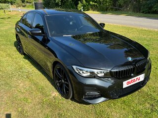 2019 BMW 3 серии 320i VII (G2x), чёрный, 3600000 рублей, вид 1